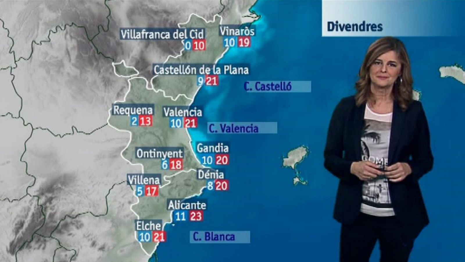 L'informatiu - Comunitat Valenciana: El tiempo en la Comunidad Valenciana - 14/12/17 | RTVE Play