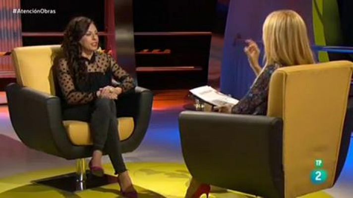 Atención obras - Entrevista con la actriz Cristina Medina