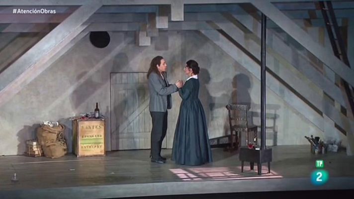 Atención obras - La Bohème, en el Teatro Real de Madrid