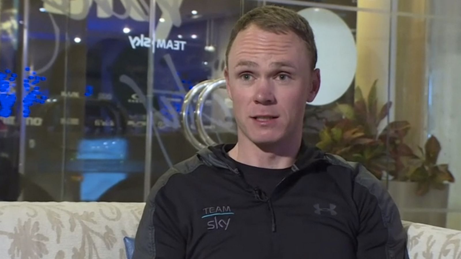 Froome: "Mi legado no va a quedar manchado"