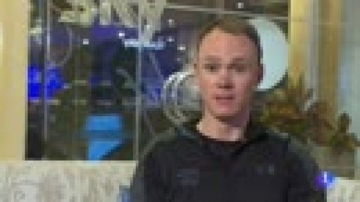 Telediario 1 - Froome: "Mi legado no va a quedar manchado"