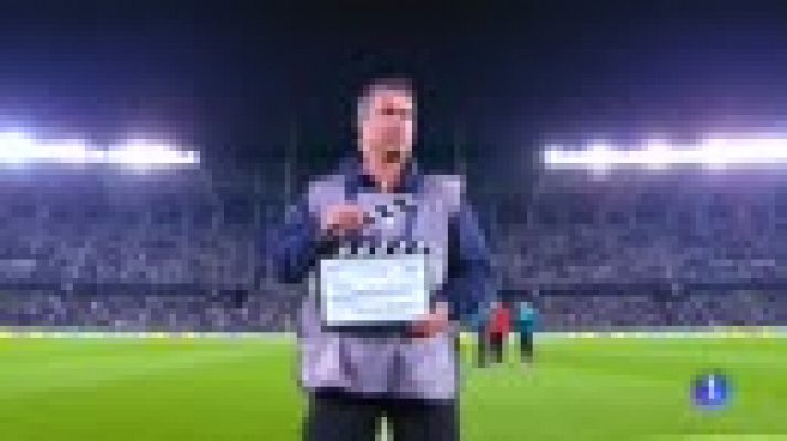 Telediario 1 - Bale y Benzema, las dos caras del Madrid en la semifinal del Mundialito