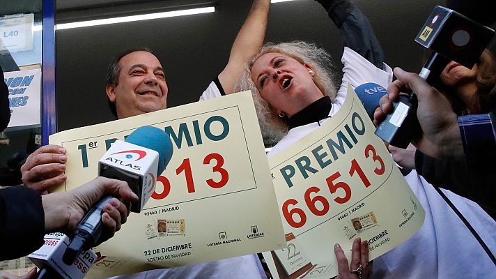 Informativo 24h - Cómo ha cambiado Brea de Tajo, el pueblo agraciado con el 'Gordo' de Navidad de 2016