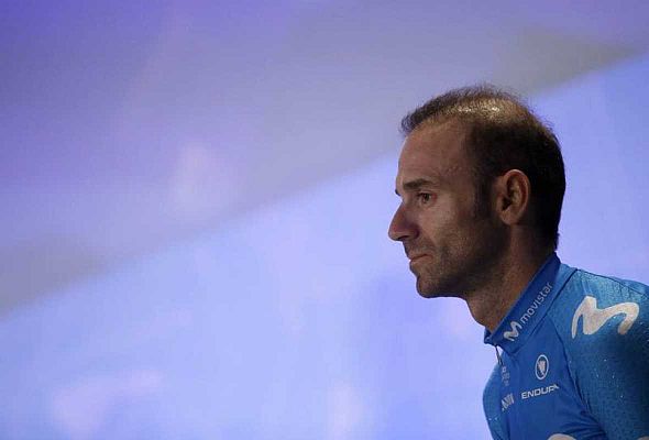 Telediario 1 - Valverde: "La UCI mide a todos por igual"