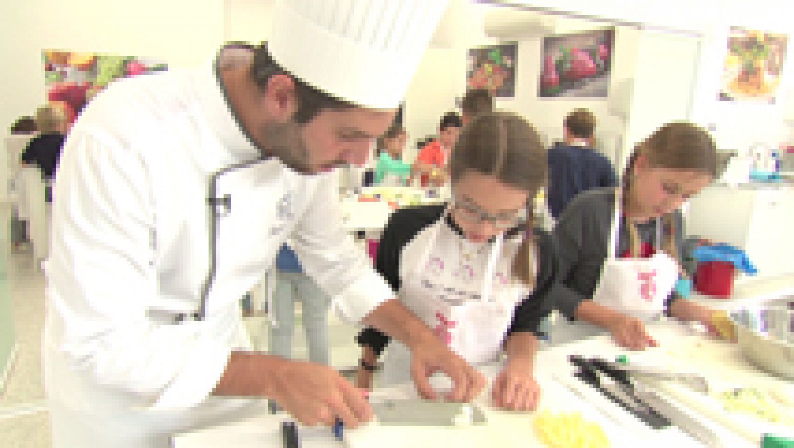 Aprende con MasterChef Junior 5 - Clase de tcnicas de cocina