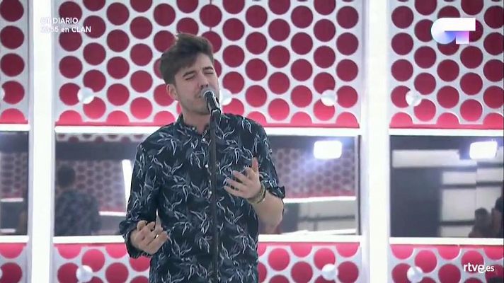 OT 2017 - Roi canta 'Versace on the floor' en el primer pase de micros