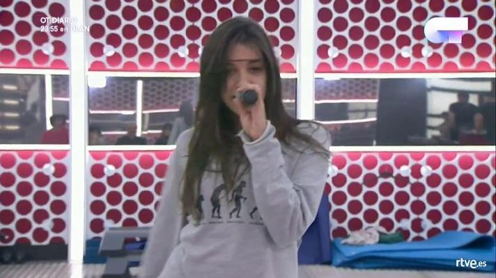 Ana Guerra canta 'Sax' en el primer pase de micros