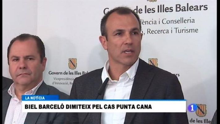 Informatiu Balear - Barceló dimitèix pel cas Punta Cana