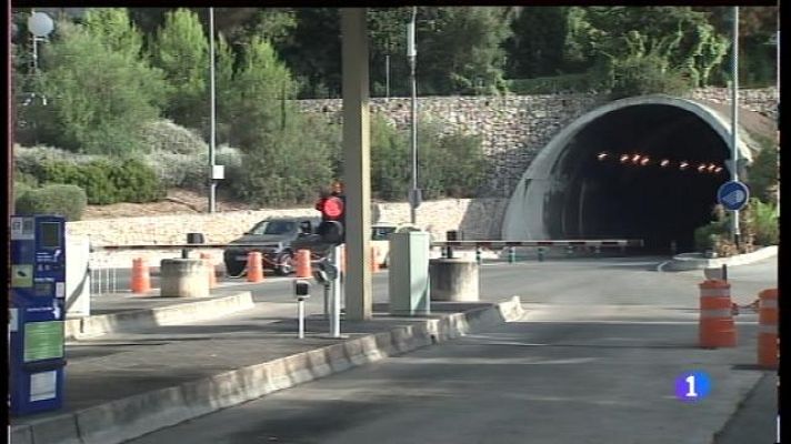 Informatiu Balear - El túnel de Sóller serà gratuït la setmana que ve