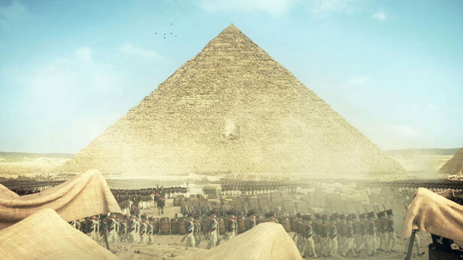 Documenta2 - Napoleón Bonaparte. La campaña de Egipto: Los descubrimientos - RTVE.es