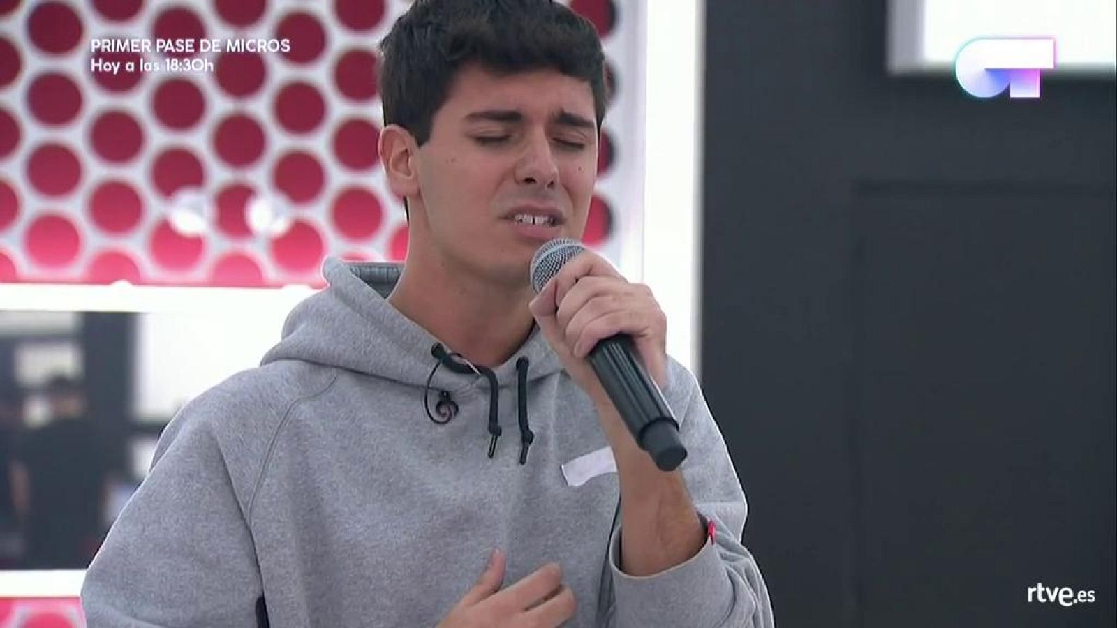 Operación Triunfo - Primer pase de micros de la gala 8 de OT