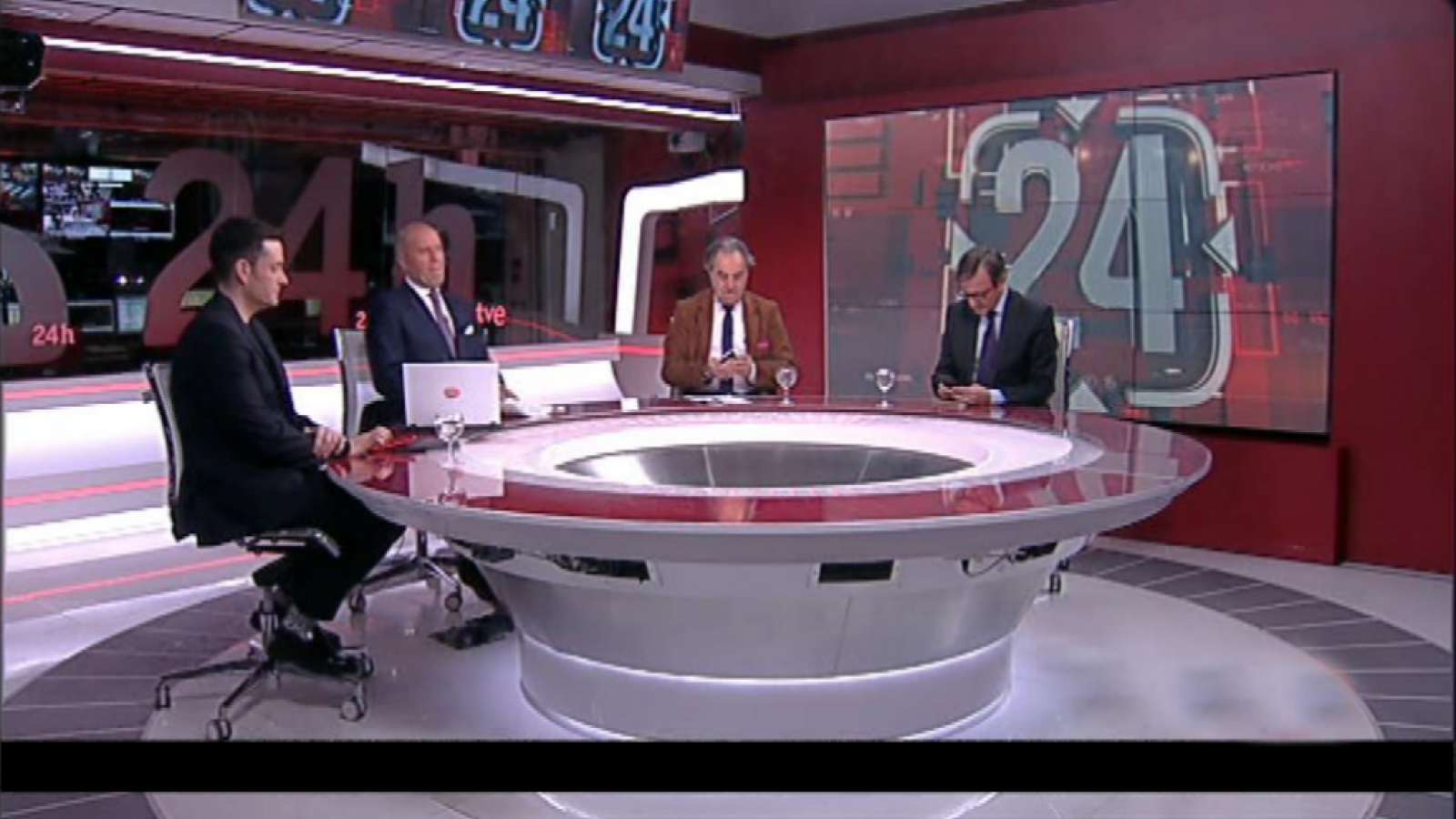 La tarde en 24 horas - Tertulia - 14/12/17 - ver ahora