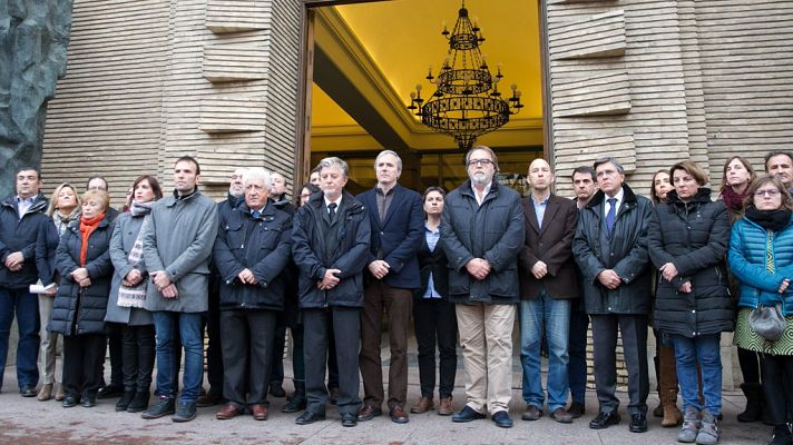 Telediario 1 - Telediario 2 en 4' - 14/12/17