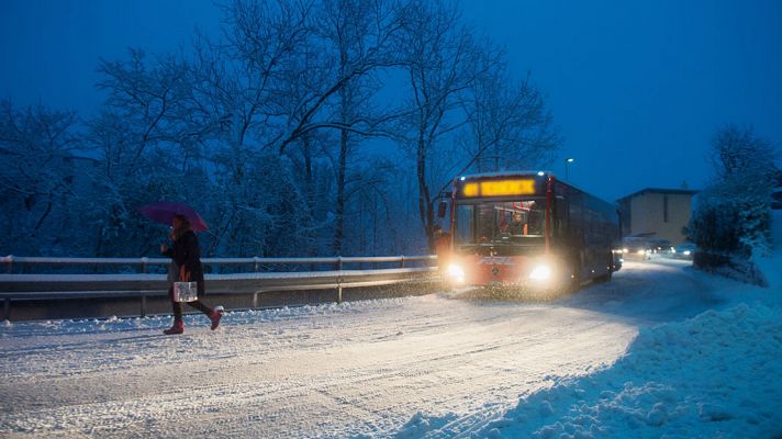 Lluvia en casi toda España, que será de nieve en Cantábrico y Pirineo