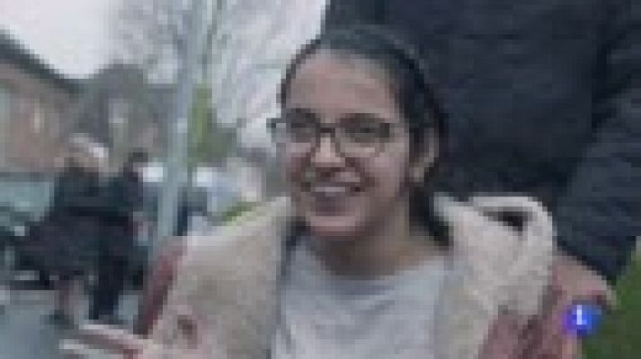 Telediario 1 - El Barça devuelve la ilusión a Nujeen, una niña refugiada siria