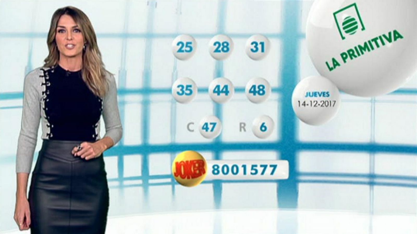 Loterías: Lotería Nacional + La Primitiva + Bonoloto - 14/12/17 | RTVE Play