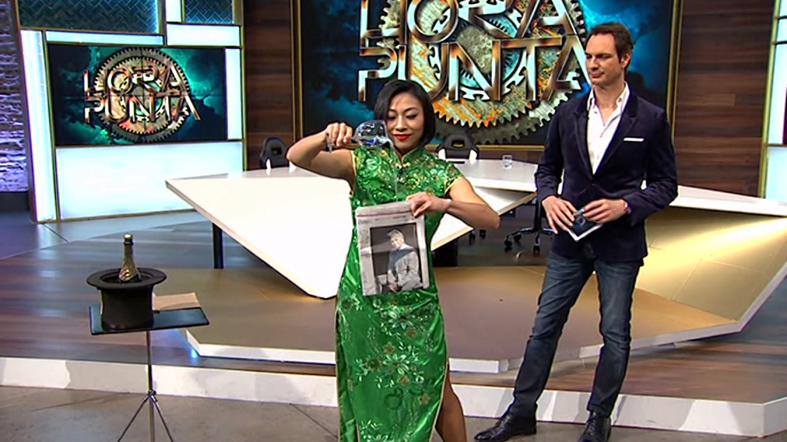 Hora punta - 14/12/17 - ver ahora