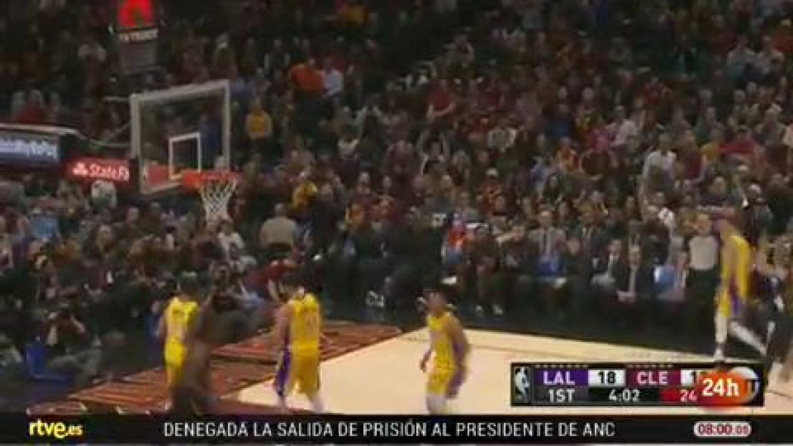NBA | Calderón destaca en la victoria ante Lakers