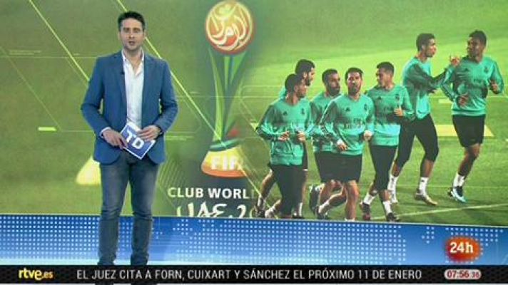 Informativo 24h - Ramos y Bale, recuperados y listos para ser titulares ante el Gremio