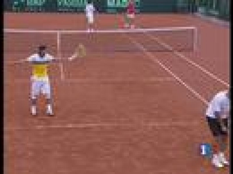  Albert Costa, ha decidido que Nadal y Ferrer disputarán los encuentros individuales contra Serbia, mientras que Feliciano López y Robredo serán la pareja de dobles