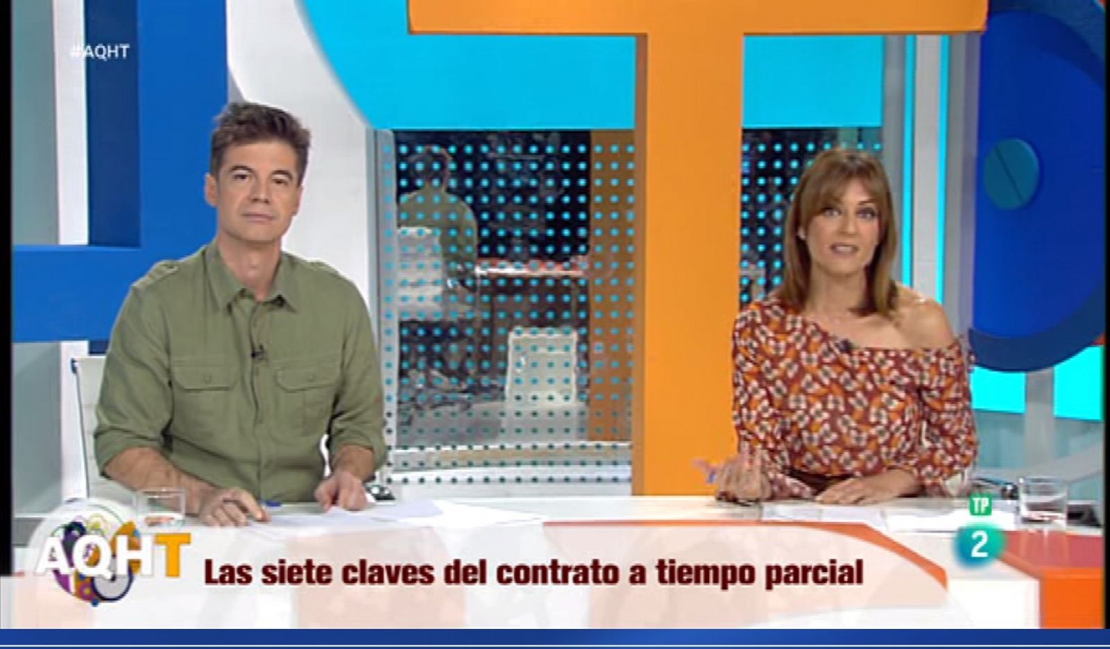 Aquí hay trabajo: Cómo es el contrato a tiempo parcial 100% legal    | RTVE Play