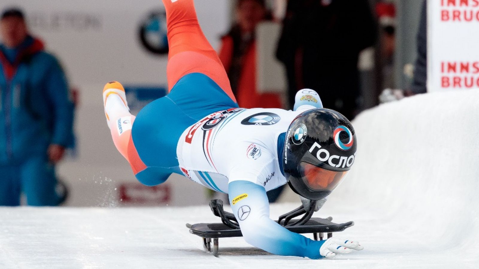 Deportes de hielo: Skeleton Masculino - Copa del Mundo 1ª Manga - 15/12/17 | RTVE Play