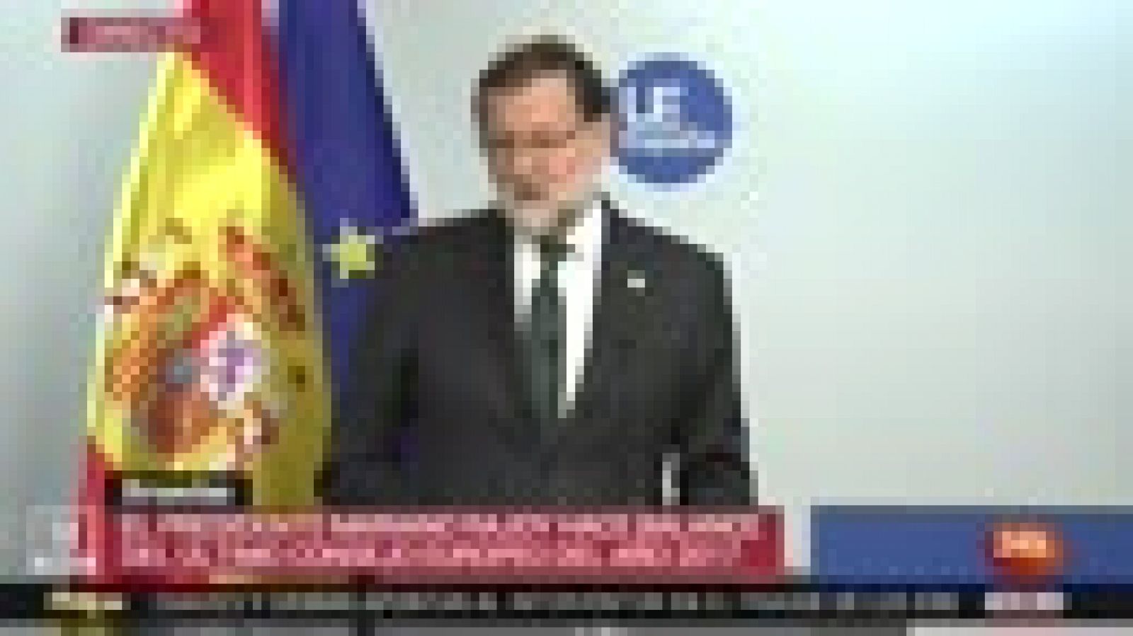 Informativo 24h: Rajoy no teme un Mundial sin España, pero admite un contacto de la FIFA | RTVE Play