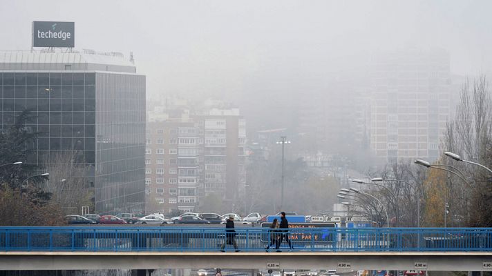 El Tiempo en la Comunidad de Madrid - 15/12/17