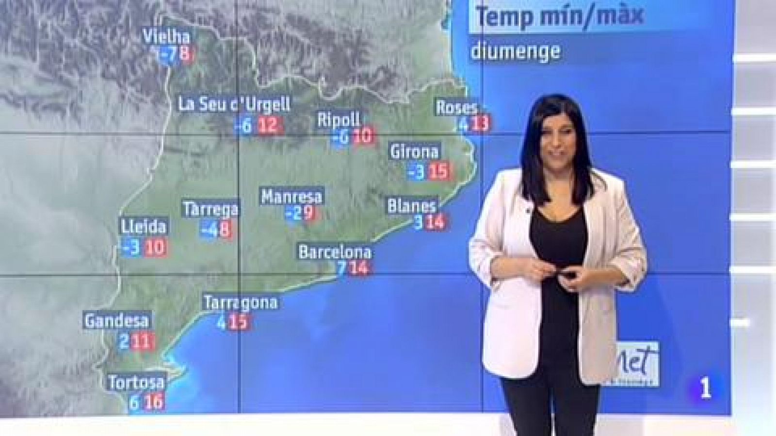 L'Informatiu: El temps - 15/12/2017 | RTVE Play