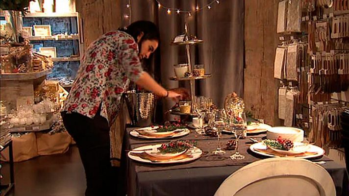 Informativo de Madrid - Luces led, plantas y manualidades para conseguir una decoración navideña eficiente