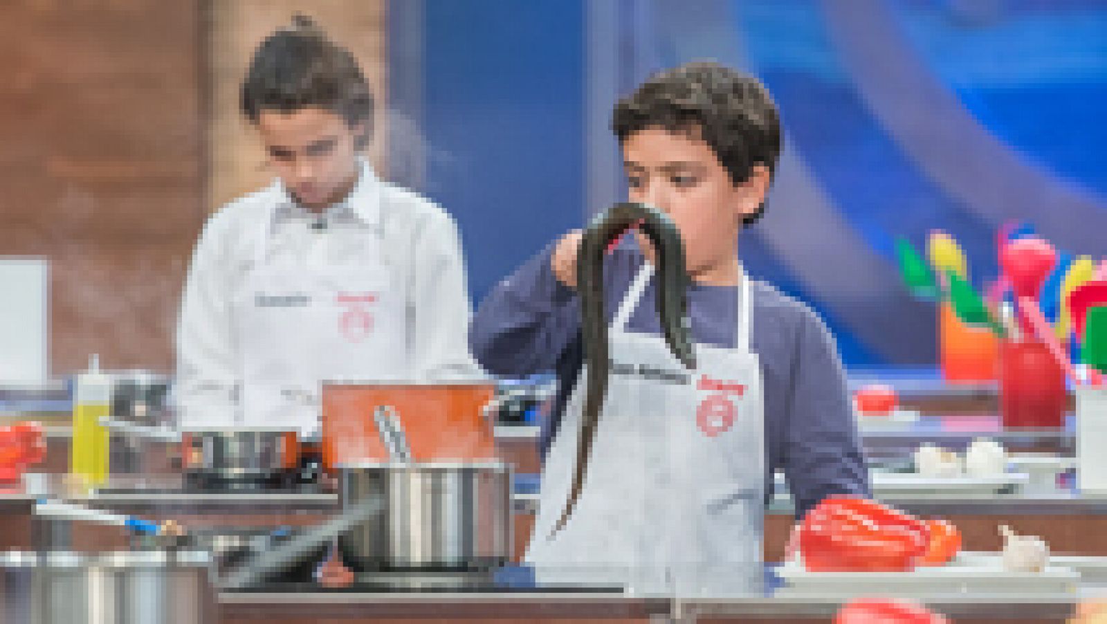 MasterChef Junior 5 - La batalla de Juan Antonio contra la anguila