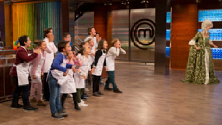 MasterChef Junior - MasterChef Junior 5 - Así comienza el segundo programa