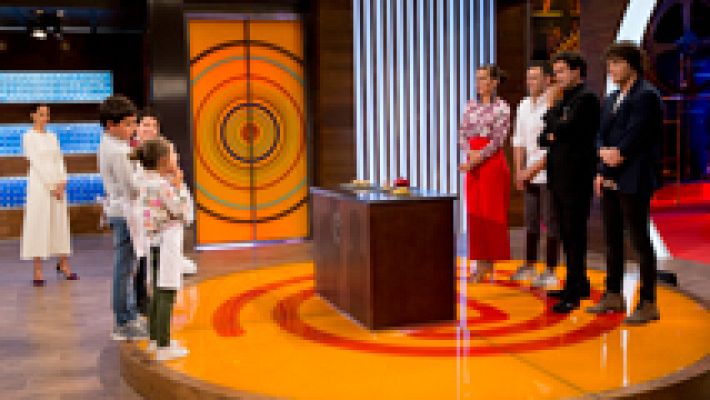 MasterChef Junior - Juan Antonio o Santiago, ¿quién copió el emplatado?