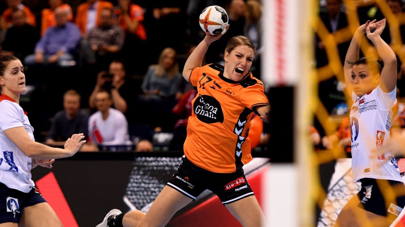 Balonmano - Campeonato del Mundo Femenino 1ª Semifinal: Holanda-Noruega - ver ahora