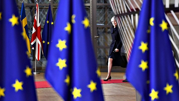 Telediario 1 - La UE decide abrir la negociación sobre la relación con Reino Unido tras el 'Brexit'