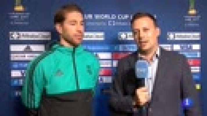 Ramos: "Una tarjeta en el Mundialito no debería afectar en la Liga"