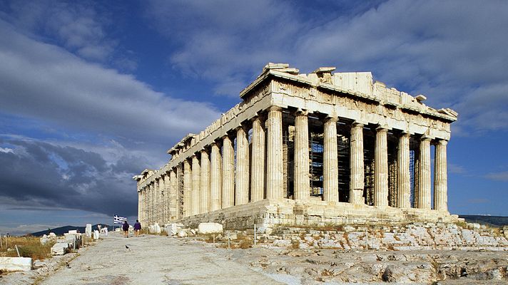 La construcción de la ciudad antigua: Atenas