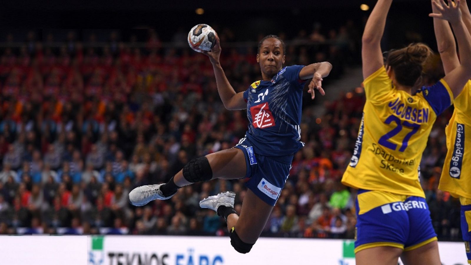 Balonmano - Campeonato del Mundo Femenino 2ª Semifinal: Suecia-Francia