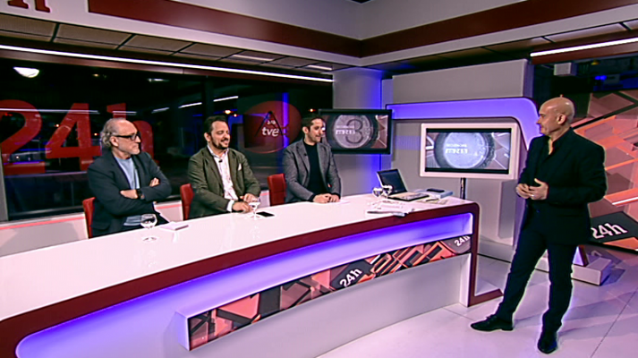 Secuencias en 24H - Secuencias en 24 h - 15/12/17