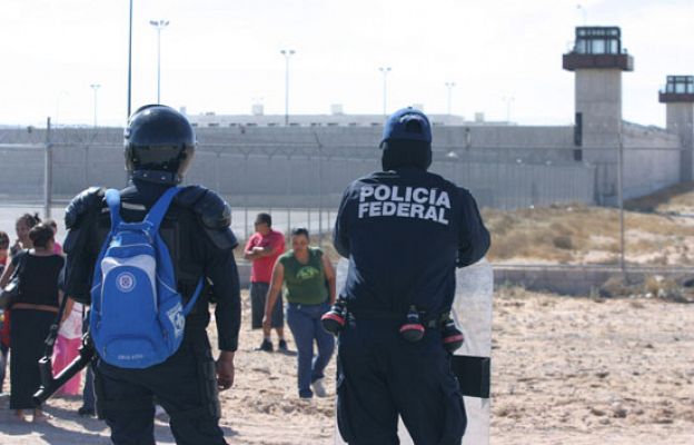 Motín en la cárcel de Ciudad Juárez