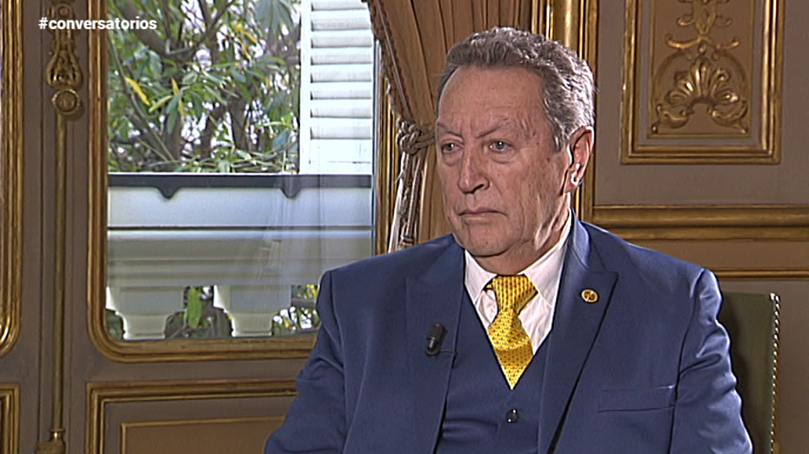 Conversatorios en Casa de América - Vinicio Cerezo - ver ahora