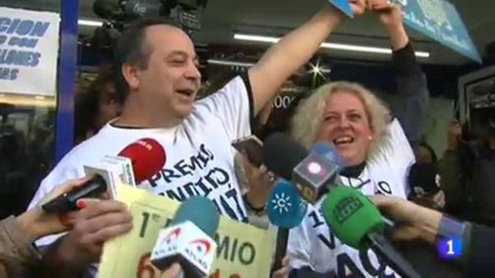 Telediario 1: Dar el premio Gordo es la mejor promoción | RTVE Play