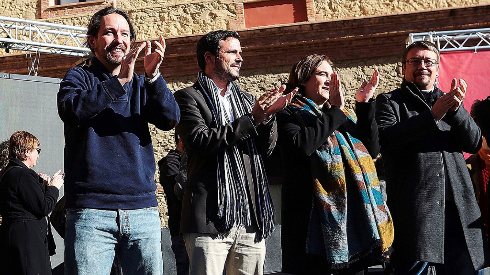 Los 'comunes', a JxCat y Cs: "Abstenernos, nunca"