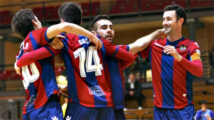  - LNFS. Jornada 16. Levante UD FS 5-0 Gran Canaria FS Resumen