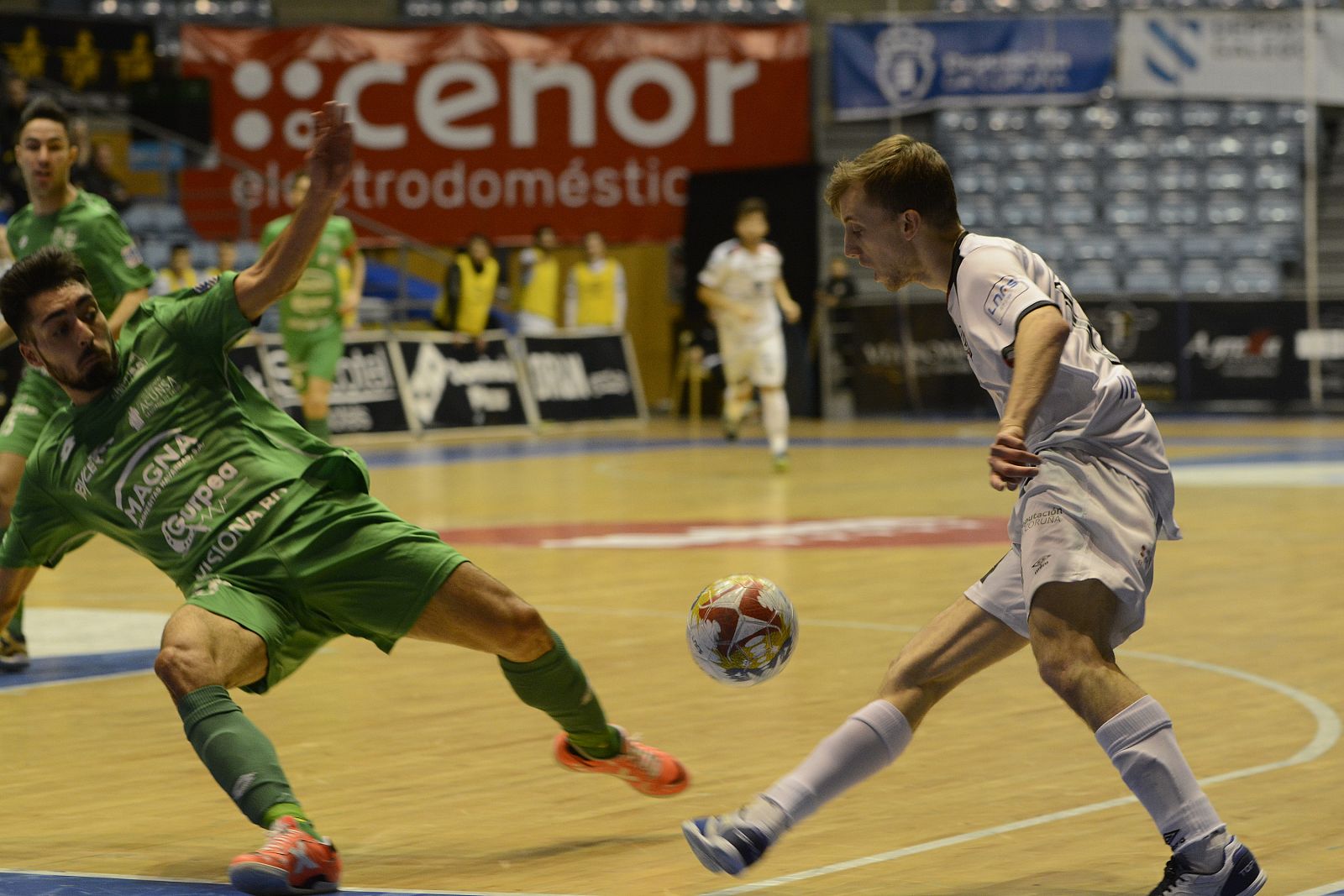 LNFS. Jornada 16: Santiago Futsal 3-4 Osasuna Magna