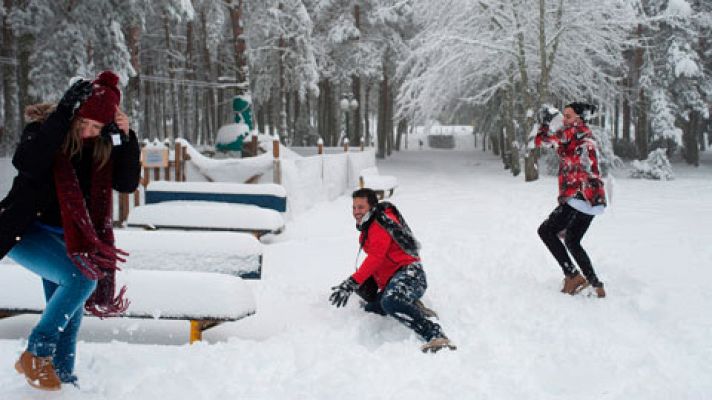 El tiempo - Tiempo estable con viento fuerte en Pirineos, Ampurdán y Menorca