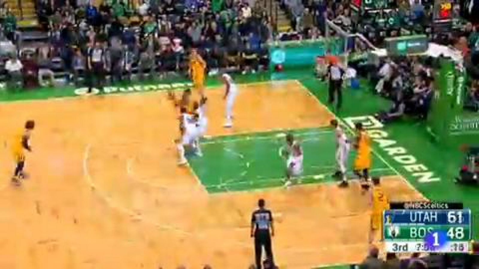 Telediario 1: Ricky Rubio lidera el triunfo ante los Celtics  | RTVE Play