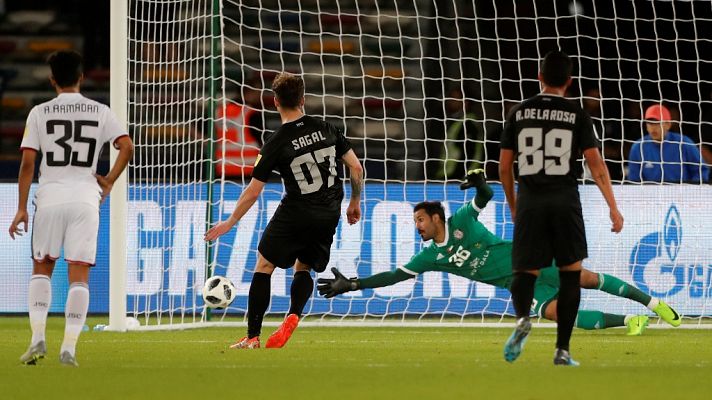 Copa Mundial de Clubes. 3º-4º puesto: Al Jazira - Pachuca