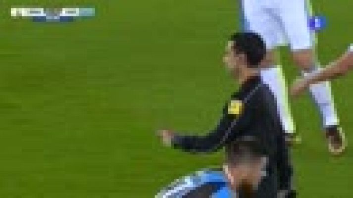  - Cristiano adelanta al Madrid con un gol de falta