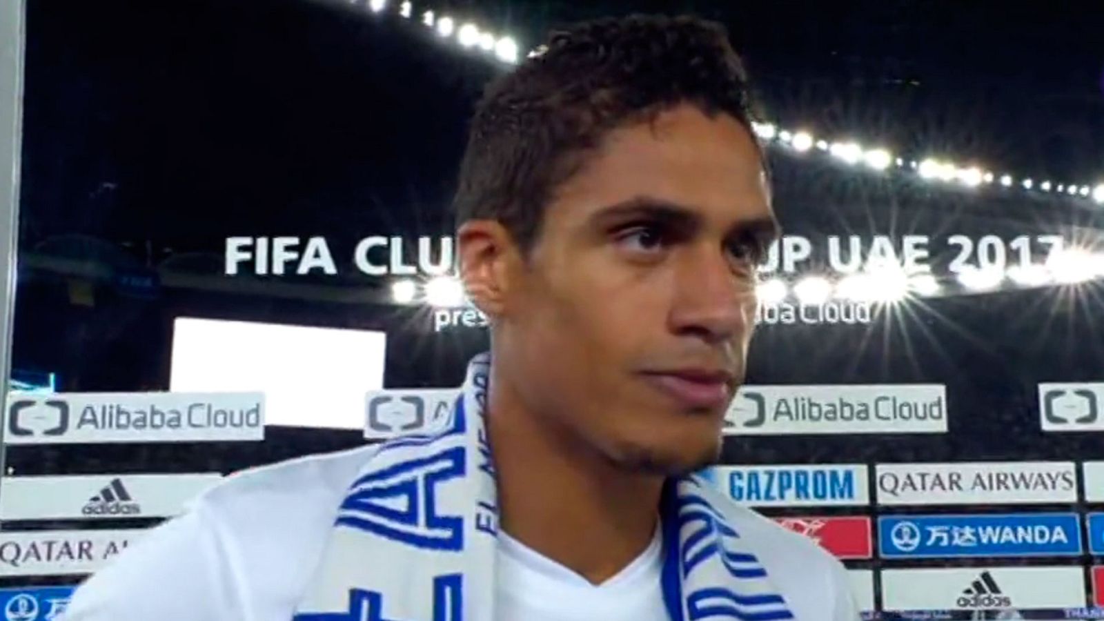 Varane: "Este equipo tiene talento"